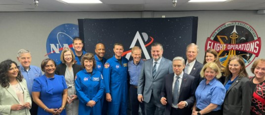 Sen. Cruz Participates In Nasa Artemis II Launch Crew Announcement